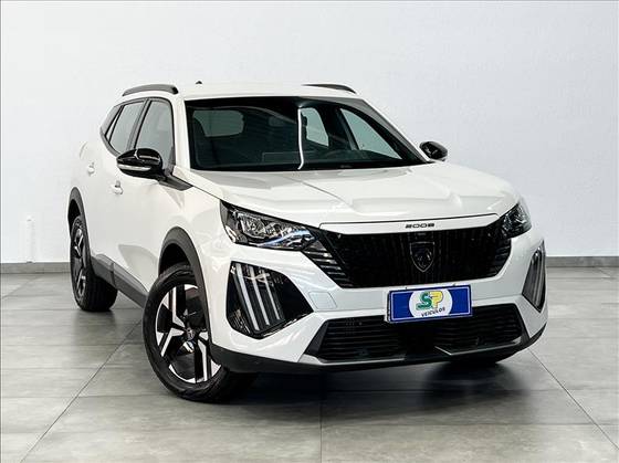 PEUGEOT 2008 1.0 TURBO 200 FLEX ALLURE CVT